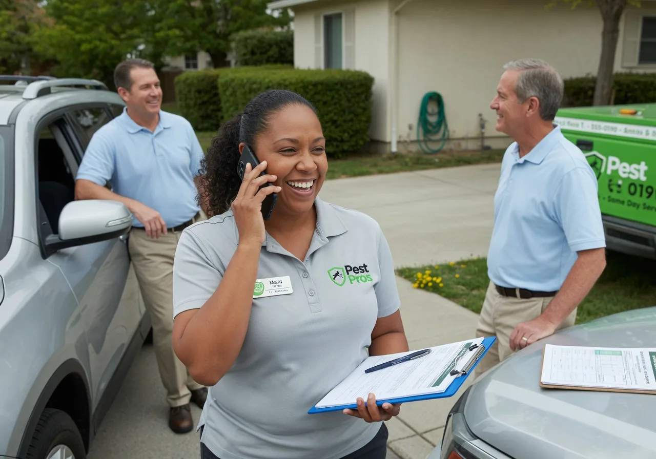 Pest Control Sharpsburg, NC FAQs